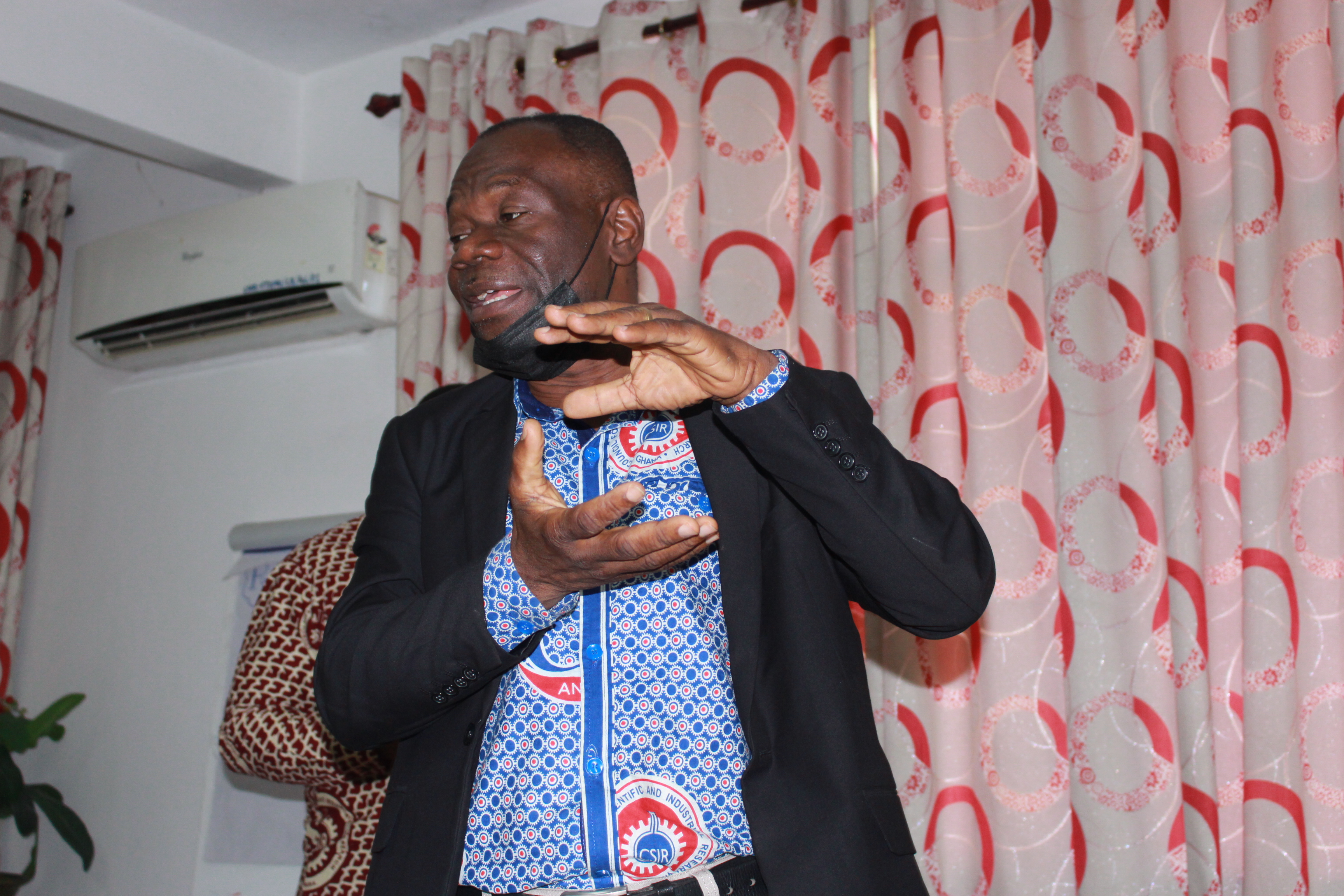 Dr Richard Ampadu-Ameyaw, Senior Research Scientist, CSIR-STEPRI 